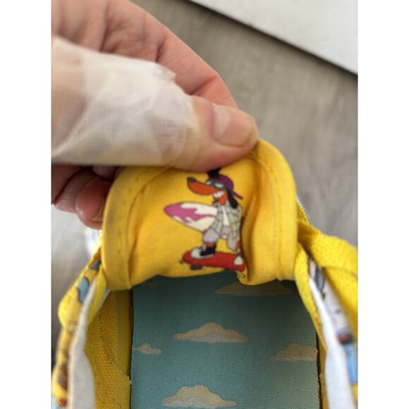 Van’s Era x The Simpsons Itchy & Scratchy Show Sneaker 5 Boys / 6.5 Women’s - Picture 11 of 13